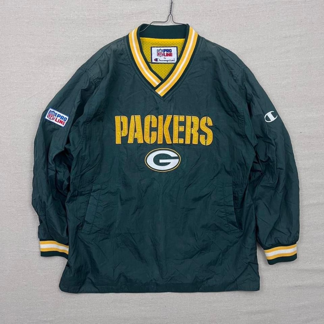 Vintage des années 90 starter pro line green bay packers
