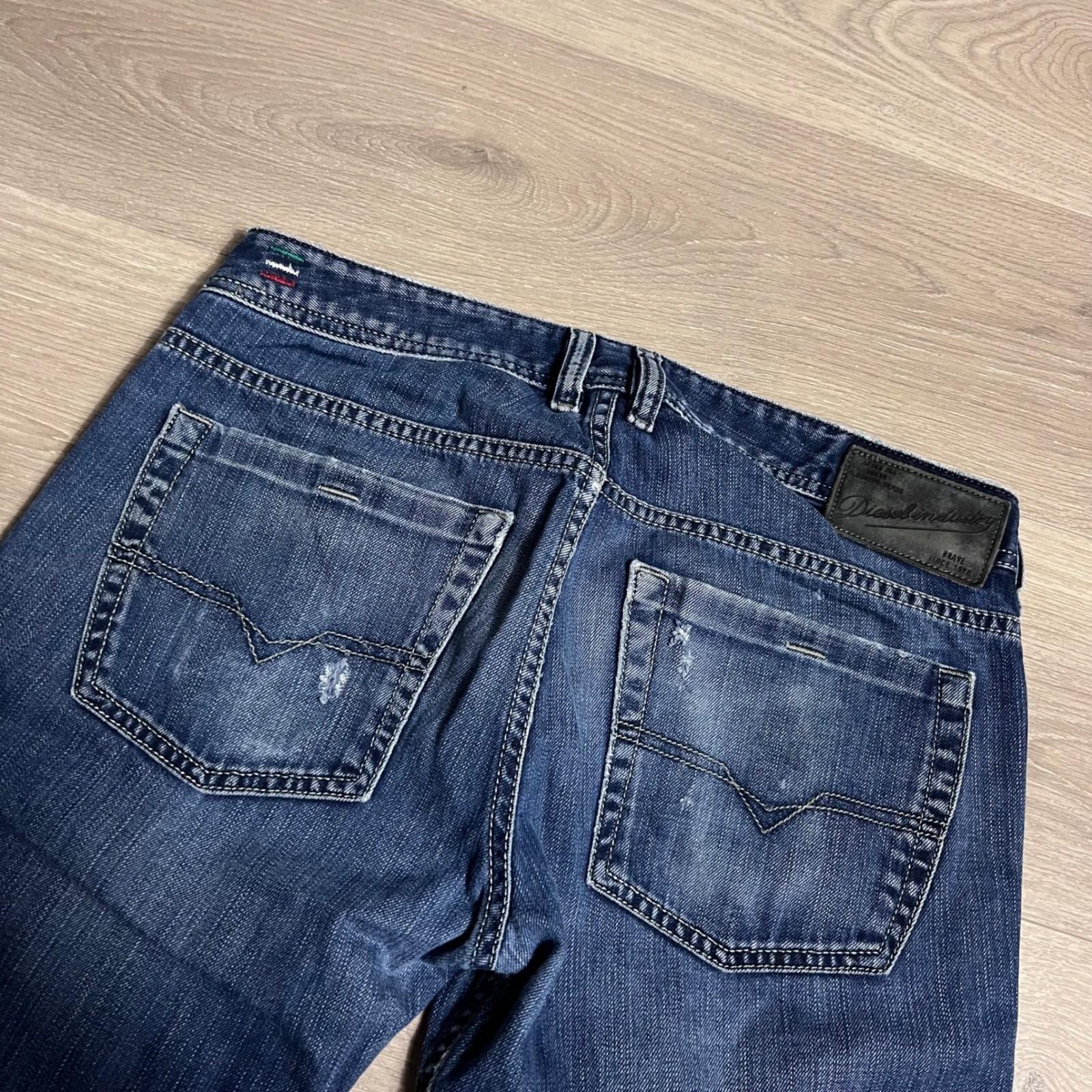 Jean Diesel Vintage Coupe Droite - Taille W30 L32, Bleu Délavé