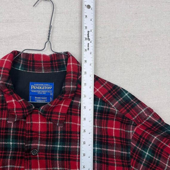 Pendleton Board Shirt Authentic O'neil Tartan Red… - image 8