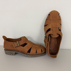 Vintage Ralph Lauren Sandals - Etsy