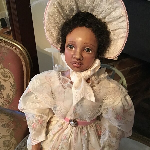 African Doll Etsy