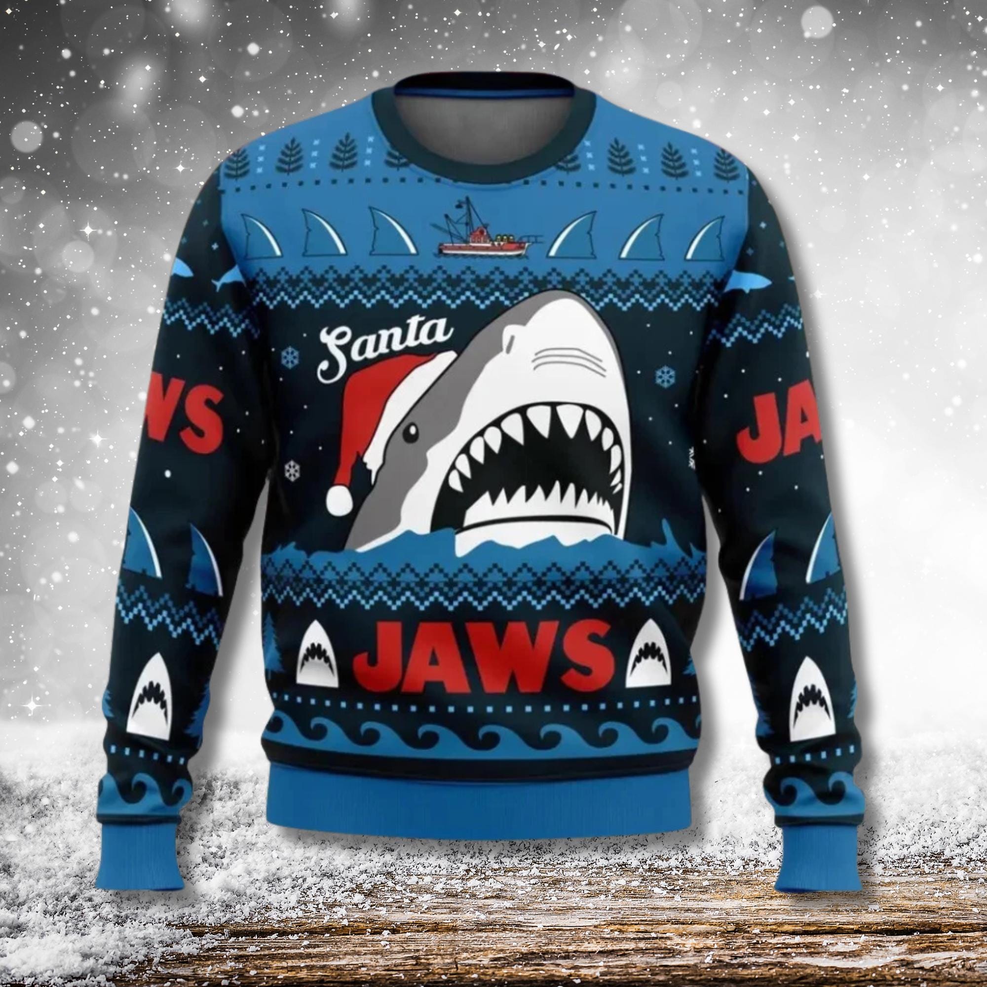 Shark Ugly Sweater