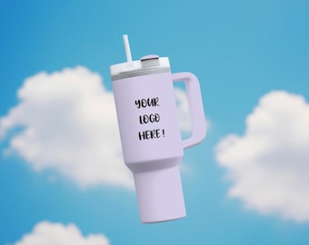 Personalized 40oz Tumbler | Stainless Steel