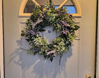 Year-Round Faux Wreaths