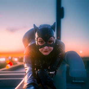 Catwoman Cosplay Print
