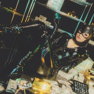 Catwoman Cosplay Print
