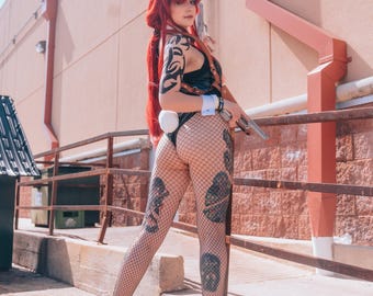 Revy bunny Black lagoon Cosplay Print
