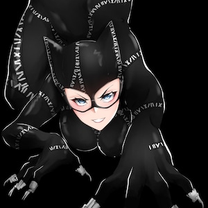 Catwoman Sticker