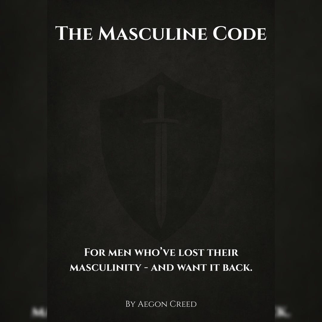 The Masculine Code | Tactical Self-mastery Book for Men | Build ...
