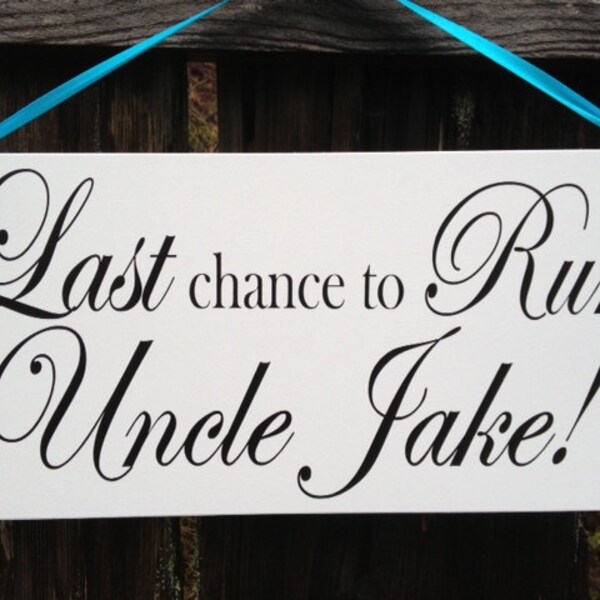 Matrimonio segni, doppio ha parteggiato segno.  Ultima possibilità di eseguire lo zio con nome/felicemente mai dopo