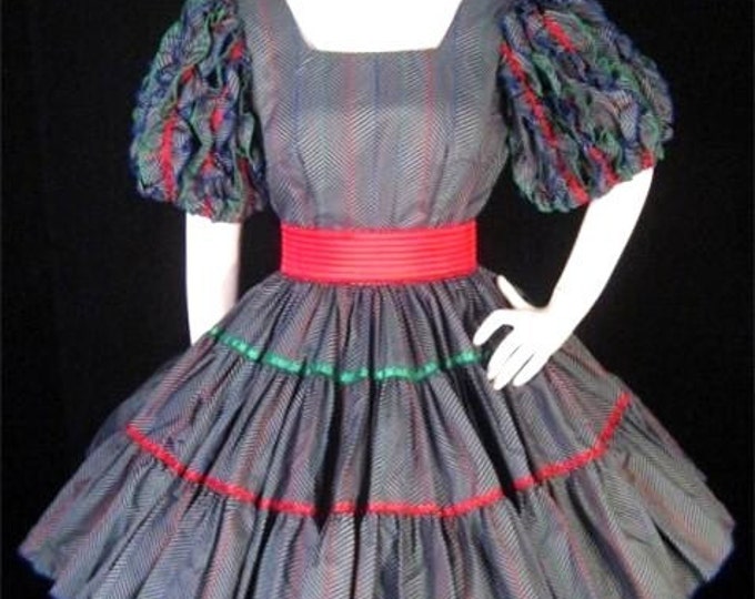 JITTERBUG Swing Dance CIRCLE Skirt Dress Etsy