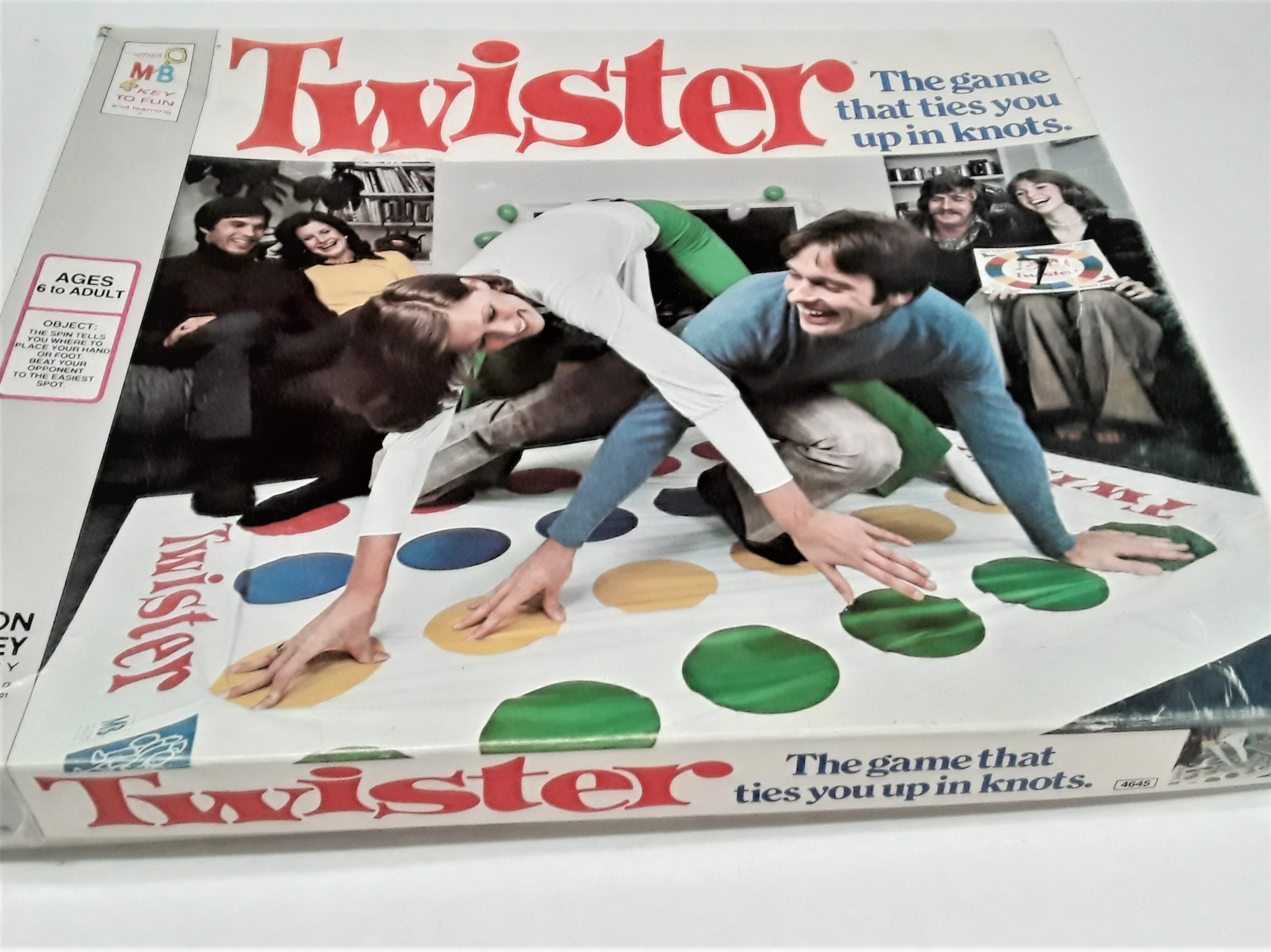 Vintage Twister Game Classic Group Complete 1986 