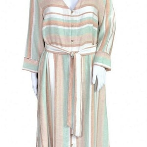 Shirtwaist Maxi Dress - Etsy