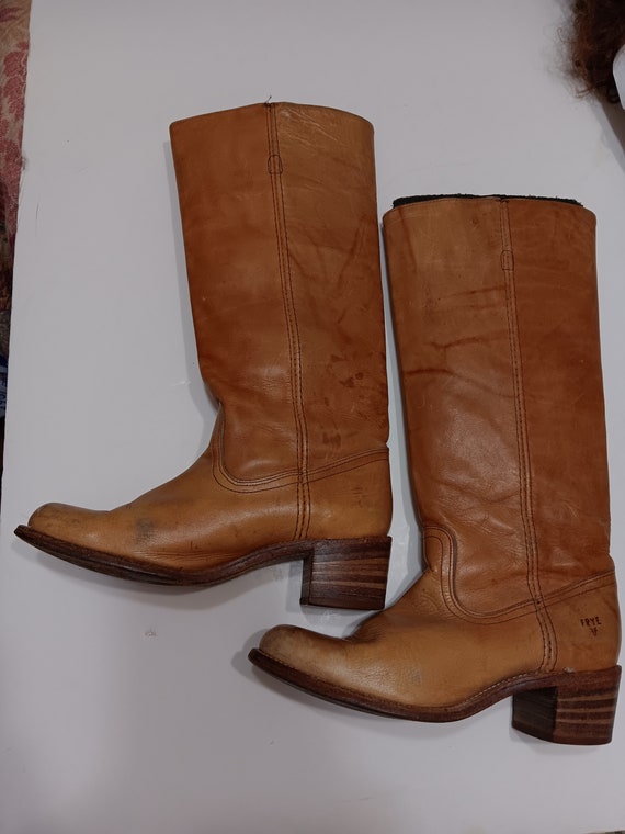 Vintage Rare Frye Campus Gem vintage-rare-frye-campus-gem