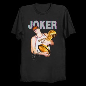 Nikola Jokic Finals Shirt