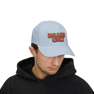 Bears Only Pride Hat: Embroidered LGBTQ+ Bear Community Cap
