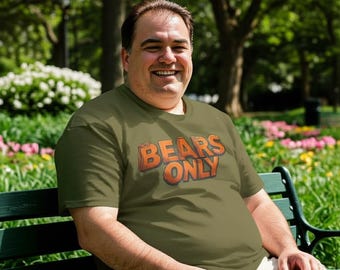 Bears Only T-Shirt: LGBT Bear Pride Growling Tee