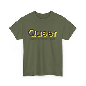 T-shirt avec logo LGBT Rainbow Pride, cadeau mode queer, t-shirt unisexe fierté - vêtements LGBTQ, chemise non binaire, haut Love is Love