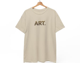 Minimalist 'Art' Graphic T-Shirt - Gift for Creatives