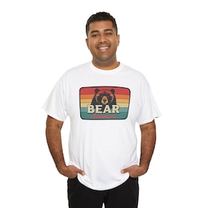 LGBTQ+ Bears Adventure Pride T-Shirt | Cute Gay Bear Couple Tee | Outdoor and Pride Festival Shirt for Bear Community & Allies