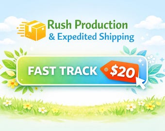 Priority Production + Expedited Shipping Upgrade Fee