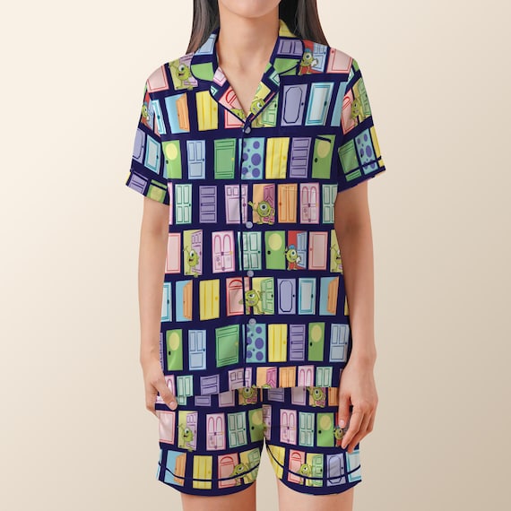Mike Wazowski Monsters Inc Pajamas Set, Disney Pixar Monsters Inc  Sleepwear, Mike Inc. Shirt, Monsters Inc, Disney Family Matching Outfit -  Etsy