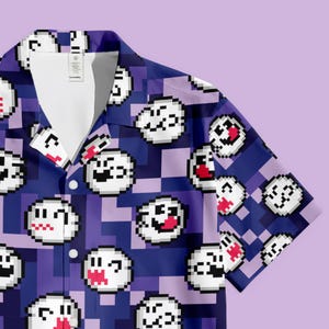 nintendo dress shirt Super Mario Shirt