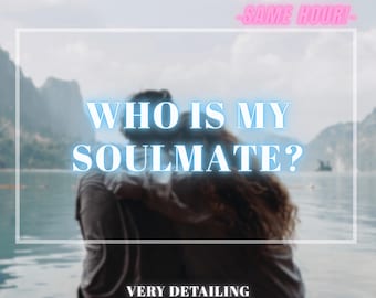Who Is My Soulmate?,Soulmate Tarot Reading, Love Connection Energy, Future Soulmate Insight, Psychic Reading on Who, When & How You’ll Meet