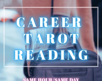 Lettura dei tarocchi per la carriera nello stesso orario, lettura psichica della carriera, guida alle carte dei tarocchi per la carriera, approfondimenti su lavoro e opportunità, lettura del denaro