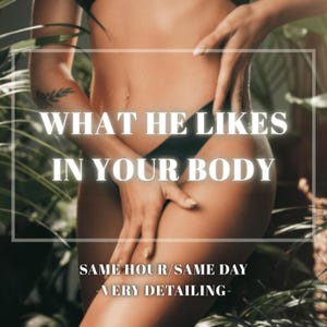 Was er in deinem Körper mag?, Psychische Tarot-Lesung, was denkt er? Gleiche Stunde, schnelle Lieferung, was sie im Kopf haben?, Love Reading