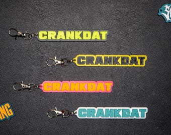Crankdat-sleutelhanger