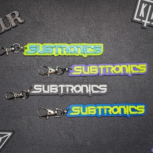 Subtronics Keychain