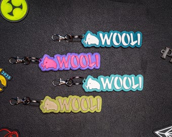 Wooli Keychain