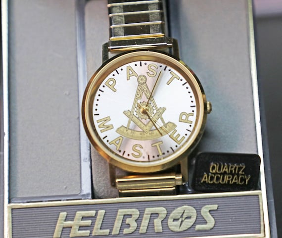Helbros quartz cheap mens watch