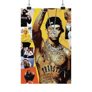 verticale mate Central cee | Poster mat Central cee | Centrale cee Poster