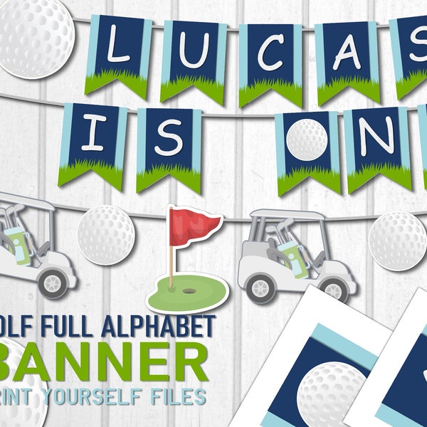 Printable Golf Flags - Etsy