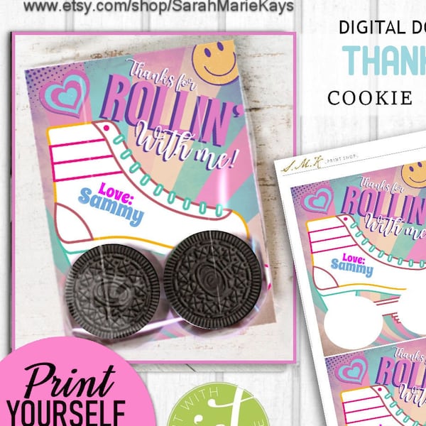 Cookie Party Favors Etsy