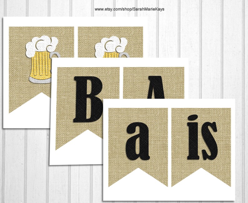 A Baby Is Brewing Banner Beer Baby Shower. BBQ Baby Shower | Etsy