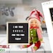 Letter Board Elf Notes, Christmas Elf Ideas, Elf Games, Elf Signs, 48 Elf Messages, Digital File, DIY Printable Note Cards, 
