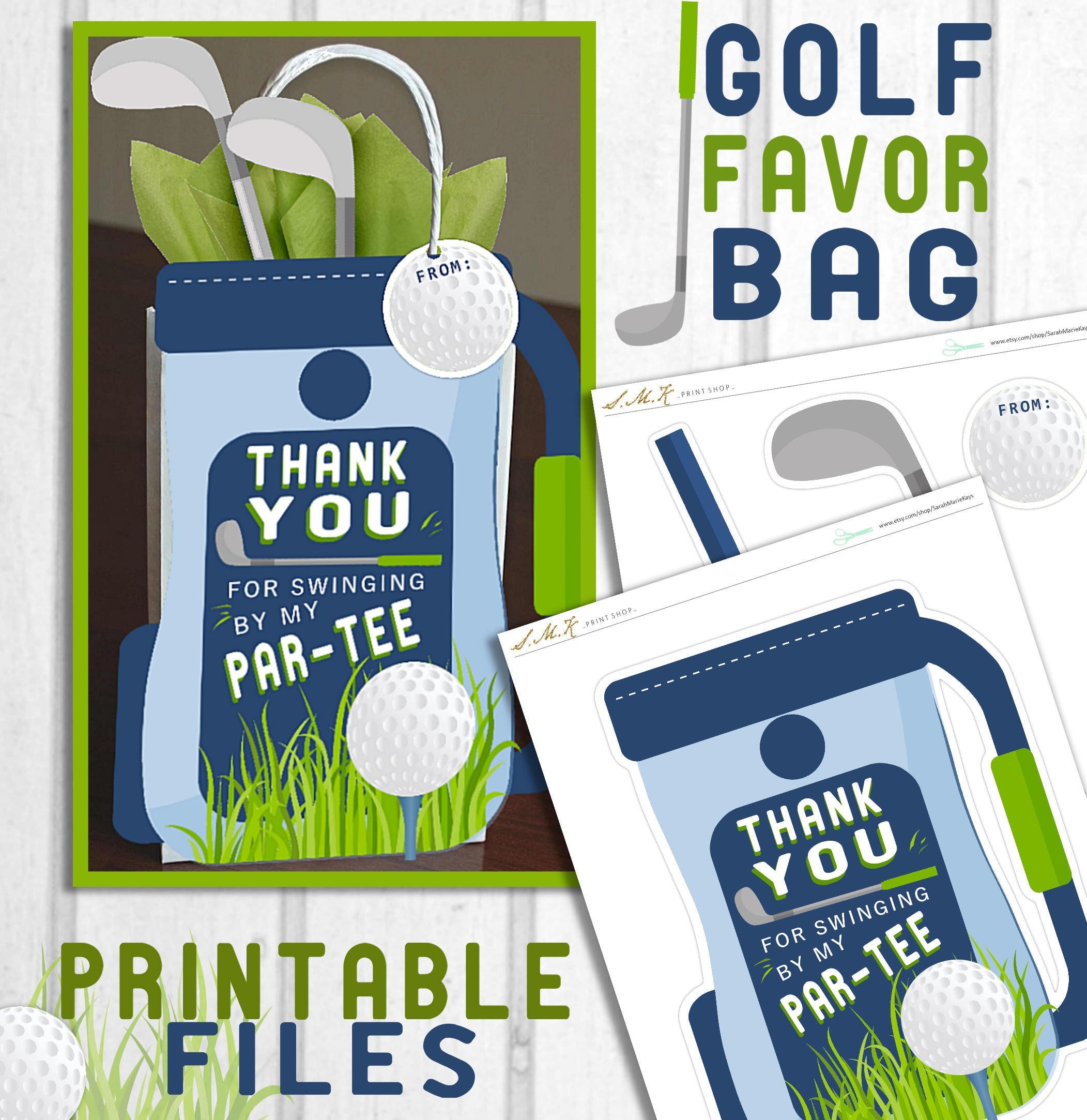 Accessoires golf personnalisés et goodies - PubandGifts