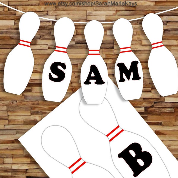 Bowling Party Decorations - Etsy
