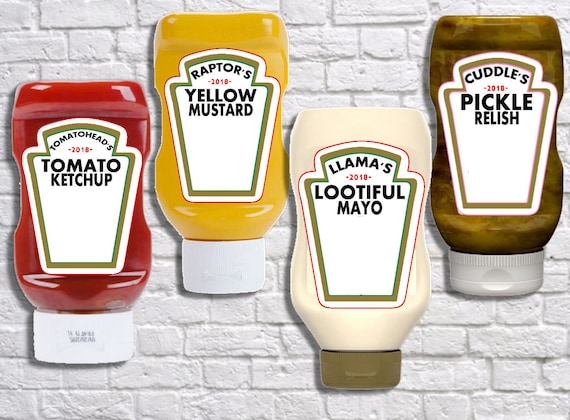 Heinz Label Template