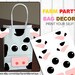 Farm Animal Gift Bag Decorations, Farm Animal Print Outs, Barn Favor ...