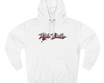 Kyle Dalke Racing Hoodie | Graphic Backprint Pullover