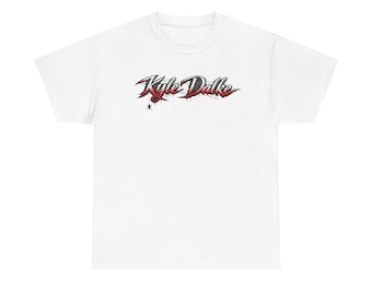Camiseta Kyle Dalke Racing / Gráficos de coche de carreras, número 32