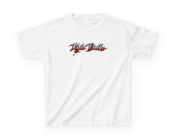 Camiseta gráfica de Kyle Dalke / Camiseta infantil con ilustración de casco de carreras