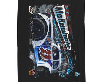 The Stu INEX LEGEND Plush Blanket McKechnie
