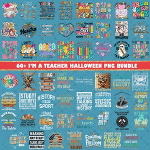 60+ Lehrer Png-Bundle, Lehrer-Shirt Png, Lehrer-Sublimationsdesign, Lehrerleben Png, Geschichtslehrer-Bündel, Lehreranerkennung