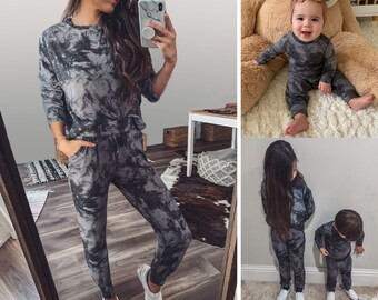 mommy and me outfits etsy