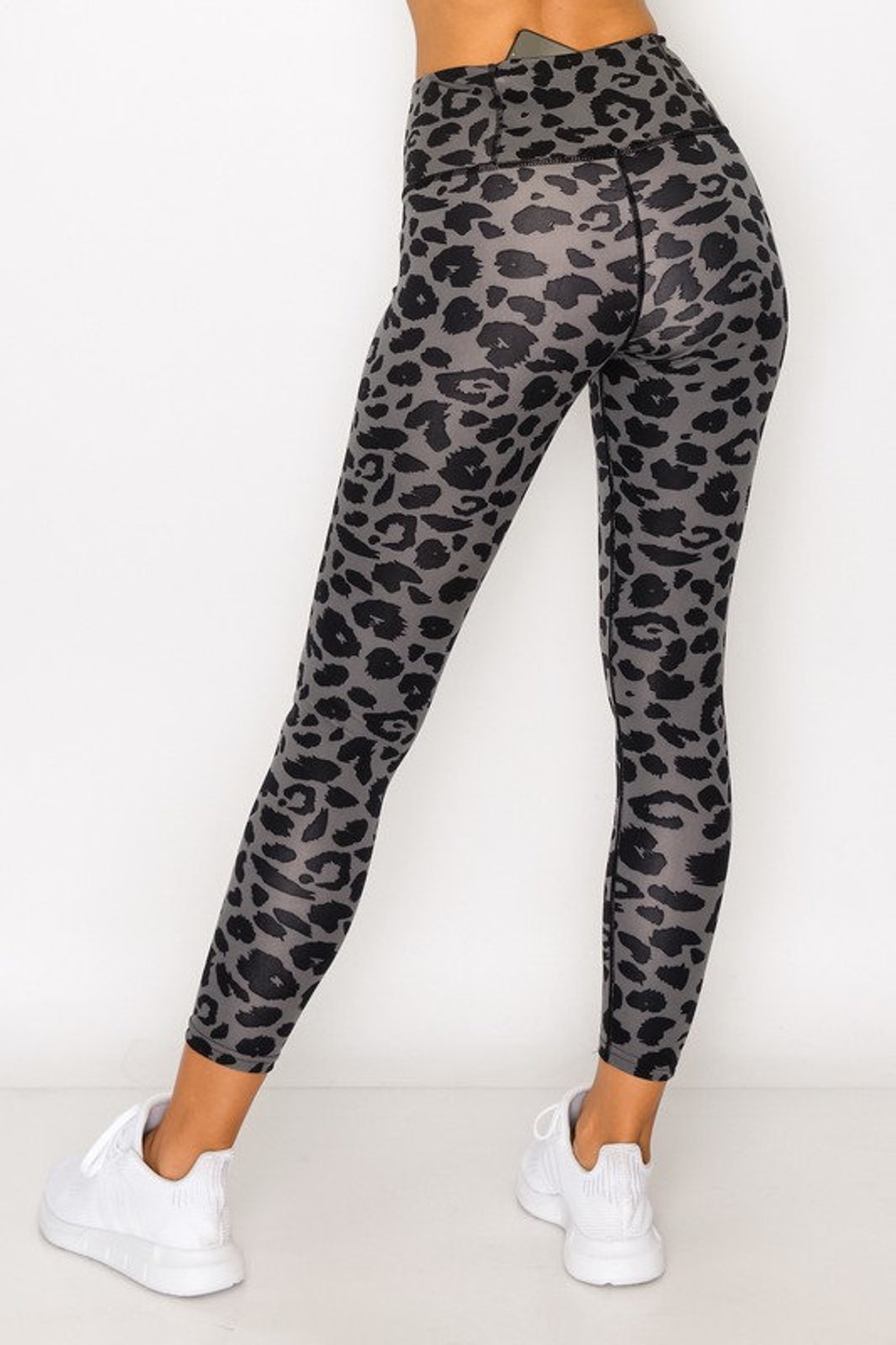puma leopard print leggings
